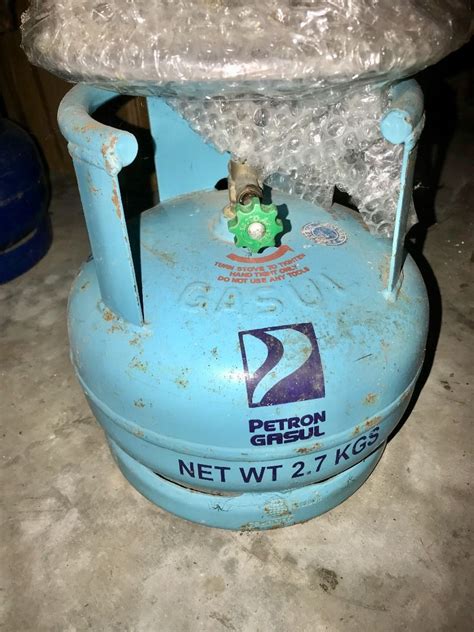Petron Gasul Gasulette 2.7KG Cylinder Genuine .